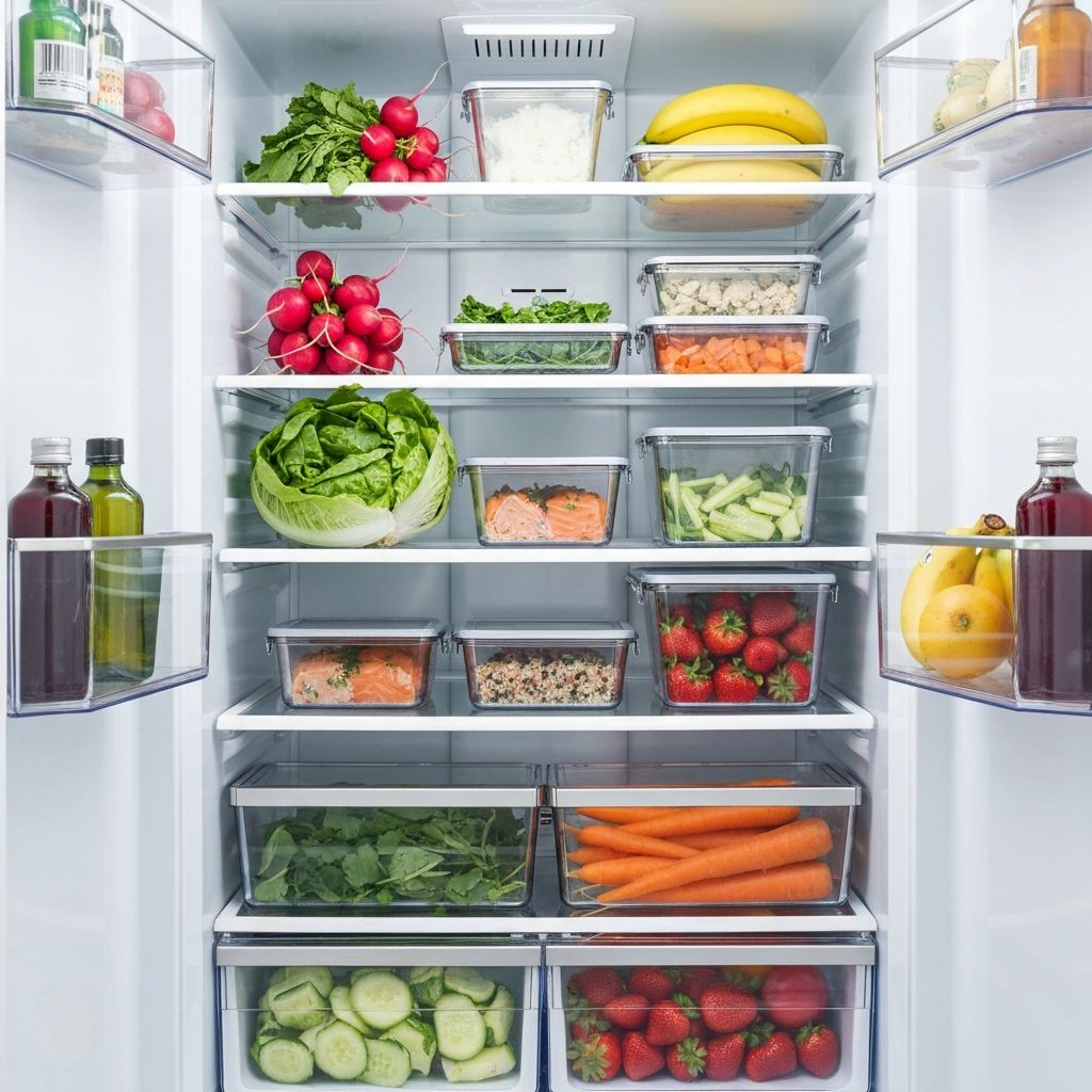 Food planning strategies