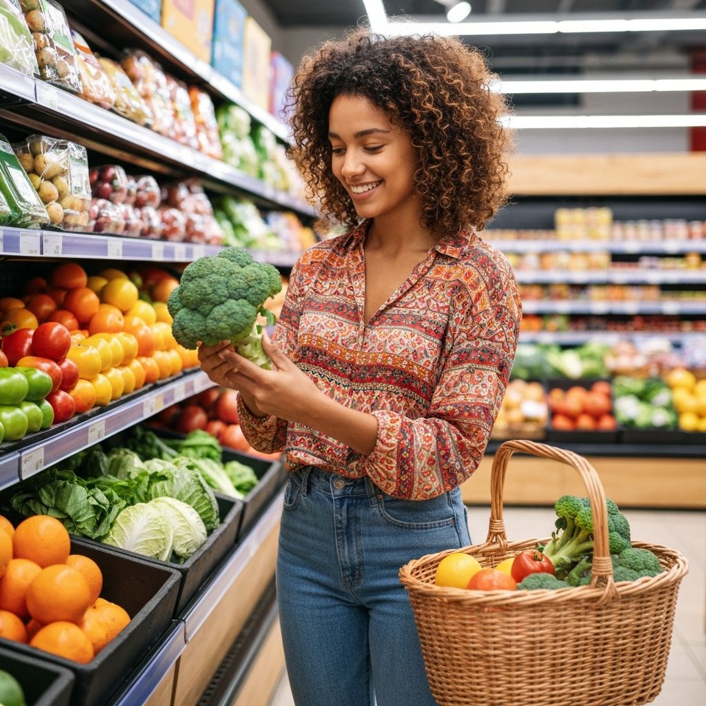 Food choice awareness